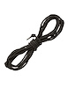 Additional BLACK view of product SEI MIO - KNOT IN CONTROL - 10M SILKY BONDAGE ROPE with color code BK