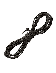 Front view of SEI MIO - KNOT IN CONTROL - 10M SILKY BONDAGE ROPE