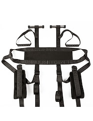 Alternate front view of SEI MIO - BEHIND CLOSED DOORS - ADJUSTABLE DOOR HANGING SEX SWING
