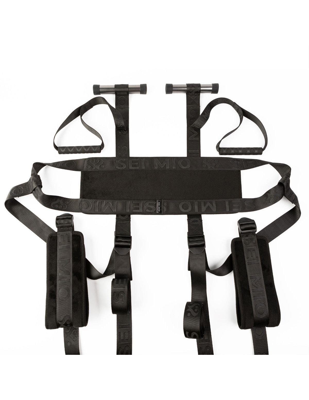 alternate image for Sei Mio - Behind Closed Doors - Adjustable Door Hanging Sex Swing