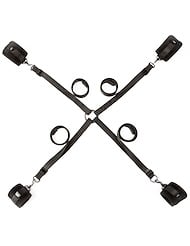Alternate front view of SEI MIO - THE BEDSPREADER - UNDER THE MATTRESS RESTRAINT SYSTEM
