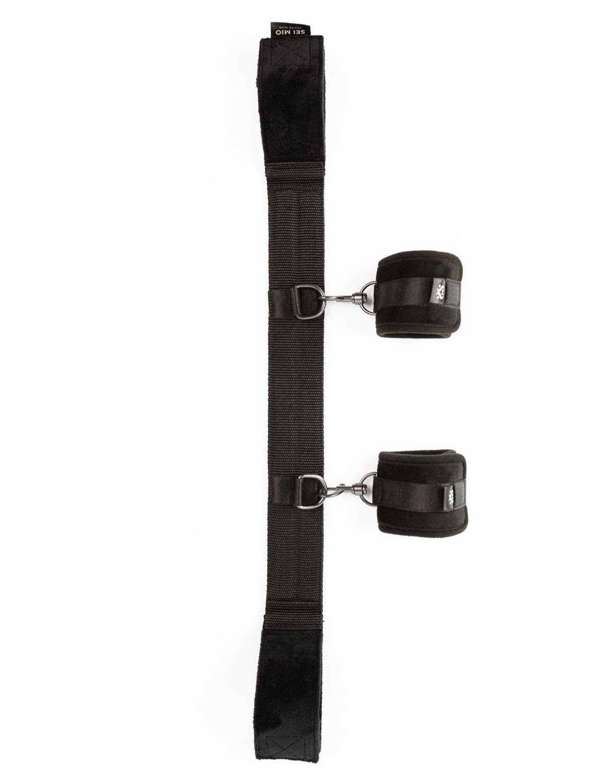 alternate image for Sei Mio - Spread The Love - Ankle Spreader Bar With Wrist Cuffs