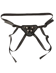 Front view of SEI MIO - STRAPPERS DELIGHT - BEGINNERS STRAP-ON HARNESS