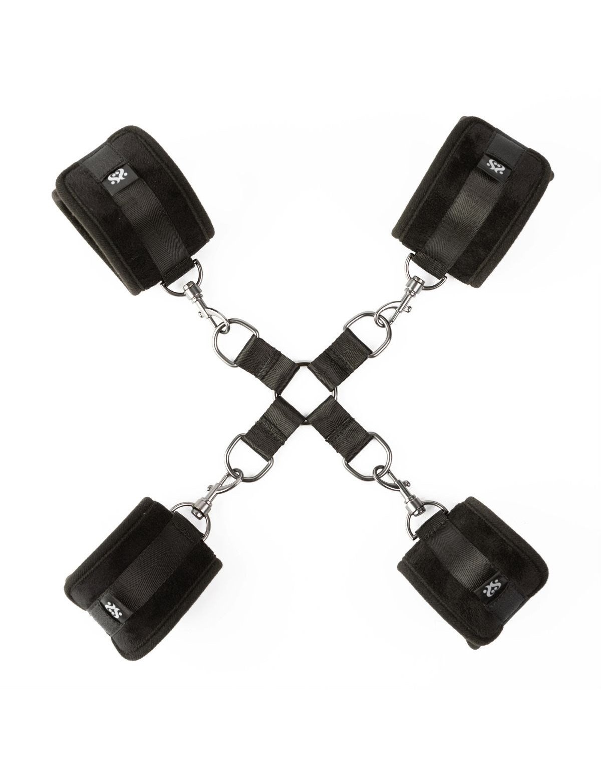 alternate image for SEI MIO - HOG TIED AND SATISFIED - HOG TIE AND CUFF SET