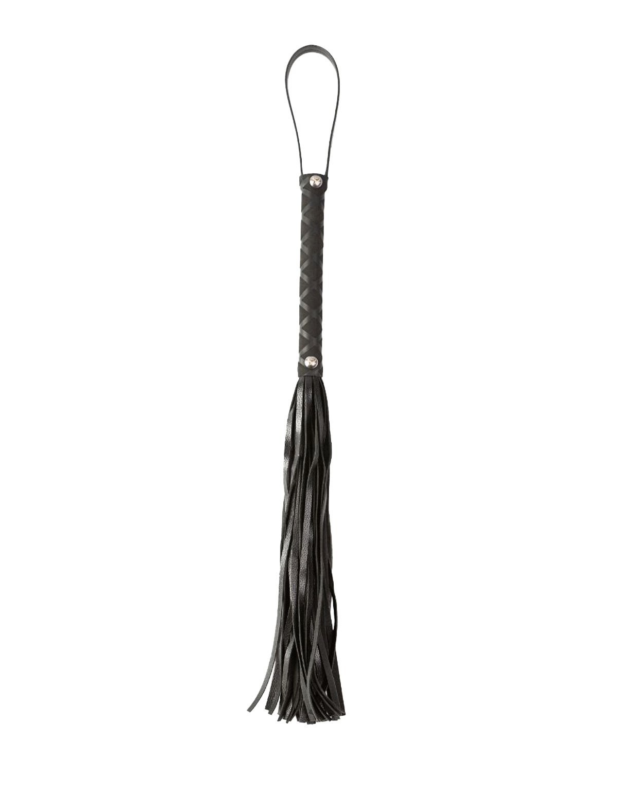 alternate image for SEI MIO - PRIMED FOR PUNISHMENT - FAUX LEATHER FLOGGER