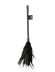 Front view of SEI MIO - TICKLED KINK - SOFT MINI FEATHER TICKLER