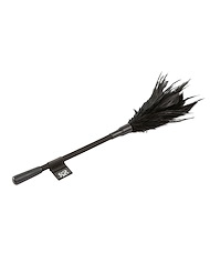 Alternate back view of SEI MIO - TICKLED KINK - SOFT MINI FEATHER TICKLER