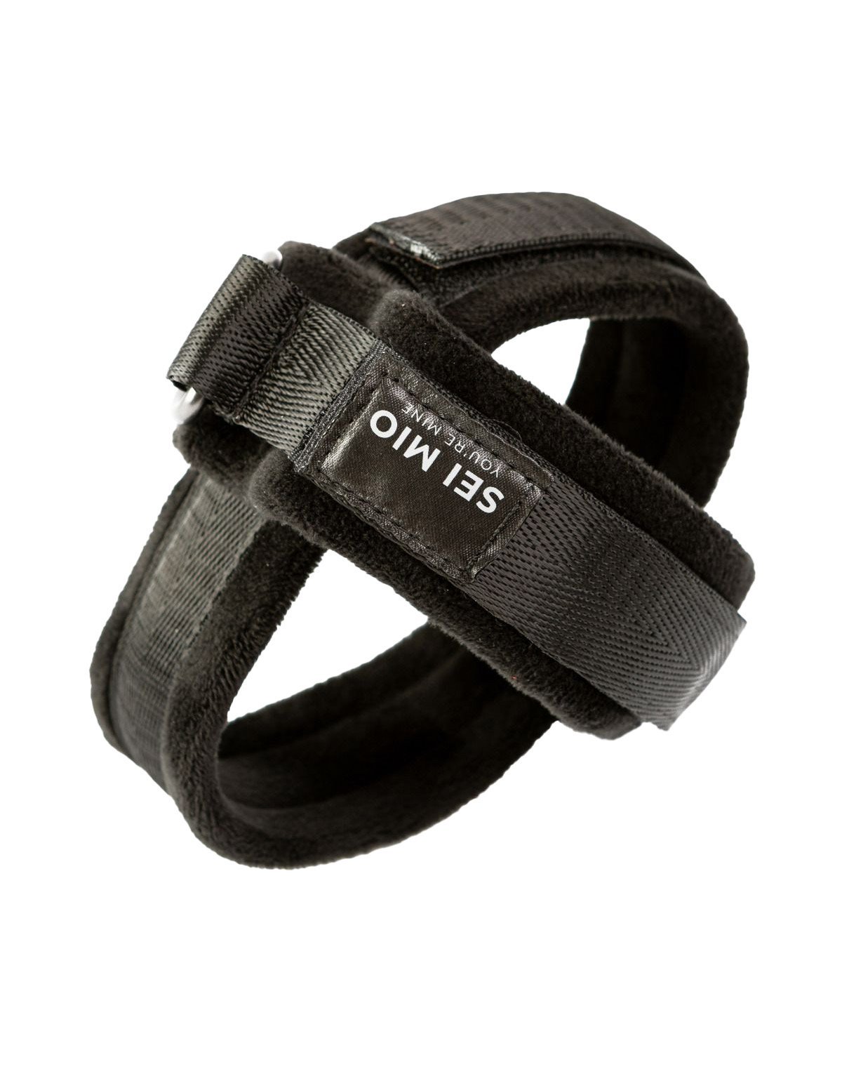 alternate image for Sei Mio - Cross Purposes - Unique Over-Wrap Cross Cuff Restraints