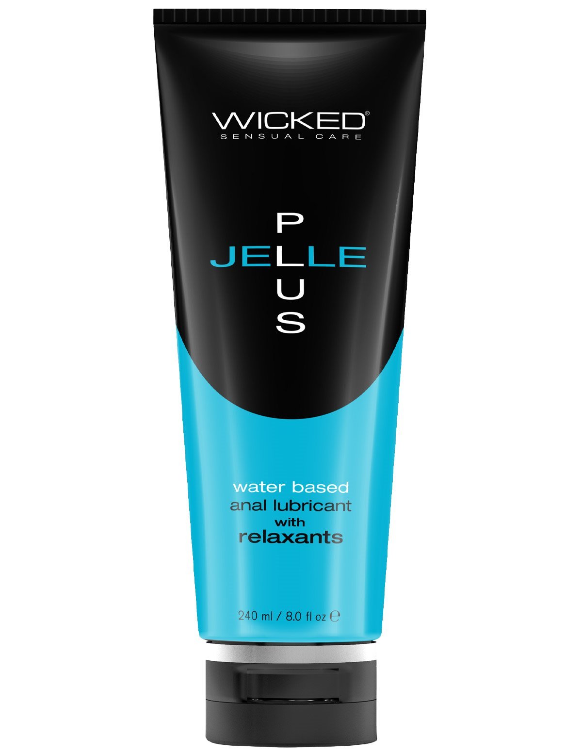 alternate image for Jelle Plus Water Based Anal Lubricant 8 Oz