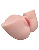 Additional VANILLA view of product LOVERGIRL - NATASHA'S REALISTIC PUSSY SUCTION MASTURBATOR with color code VA