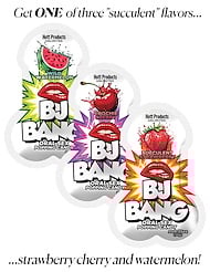 Alternate front view of BJ BANG - ORAL SEX POPPING CANDY