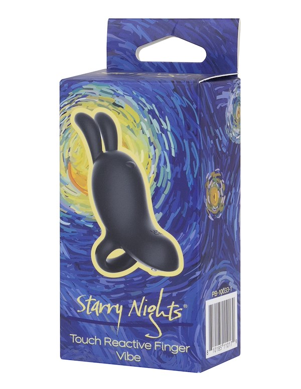 STARRY NIGHTS - TOUCH REACTIVE FINGER VIBE ALT5 view Color: BK