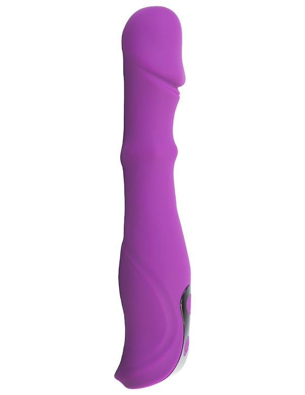 LOVE UNCENSORED - ENERGIZE TWIRLING VIBRATOR WITH BEADS ALT1 view Color: PR