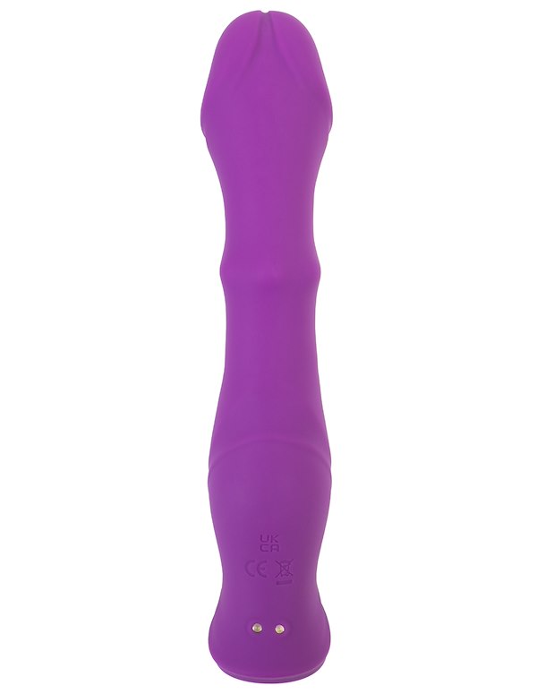 LOVE UNCENSORED - ENERGIZE TWIRLING VIBRATOR WITH BEADS ALT2 view Color: PR