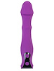Additional PURPLE view of product LOVE UNCENSORED - ENERGIZE TWIRLING VIBRATOR WITH BEADS with color code PR