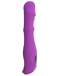 Alternate back view of LOVE UNCENSORED - ENERGIZE TWIRLING VIBRATOR WITH BEADS