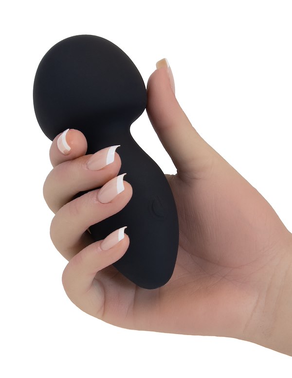 PLAY TOGETHER - THICK STICK WAND MASSAGER ALT2 view Color: BK