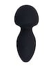 Additional BLACK view of product PLAY TOGETHER - THICK STICK WAND MASSAGER with color code BK