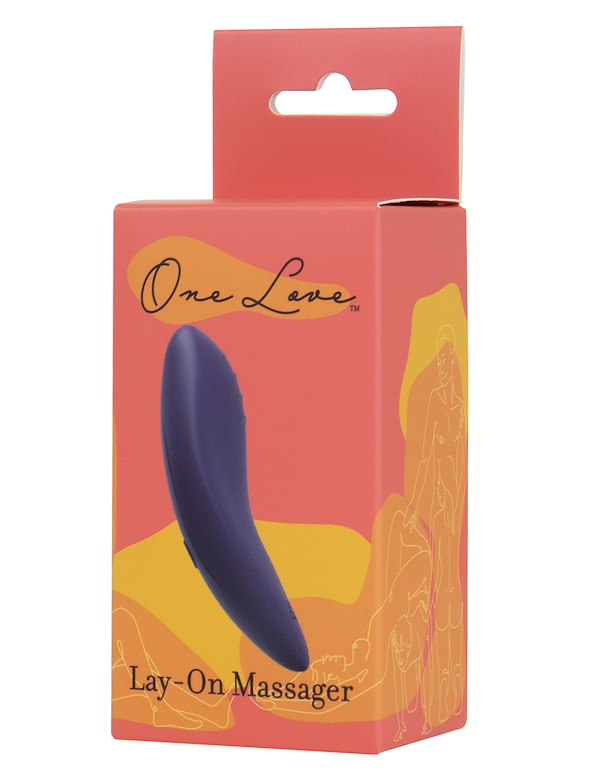 ONE LOVE - LAY-ON MASSAGER ALT6 view Color: PR