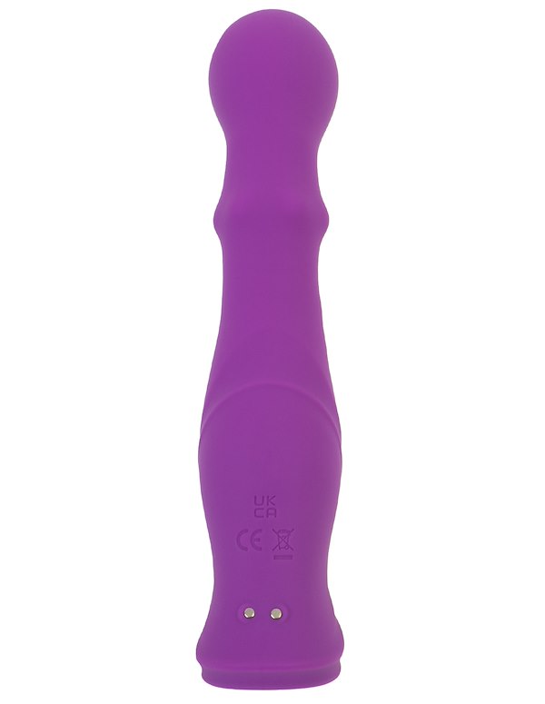 LOVE UNCENSORED - ADORE COME HITHER G-SPOT WITH BEADS ALT2 view Color: PR