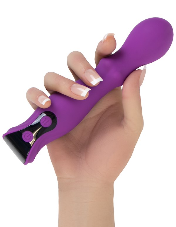 LOVE UNCENSORED - ADORE COME HITHER G-SPOT WITH BEADS ALT4 view Color: PR