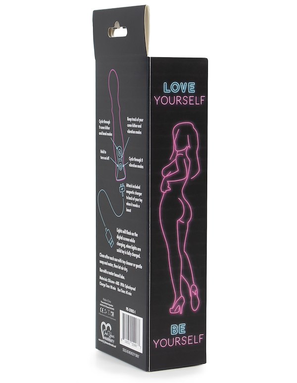 LOVE UNCENSORED - ADORE COME HITHER G-SPOT WITH BEADS ALT8 view Color: PR