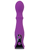 Additional PURPLE view of product LOVE UNCENSORED - ADORE COME HITHER G-SPOT WITH BEADS with color code PR