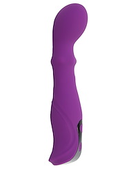 Alternate back view of LOVE UNCENSORED - ADORE COME HITHER G-SPOT WITH BEADS