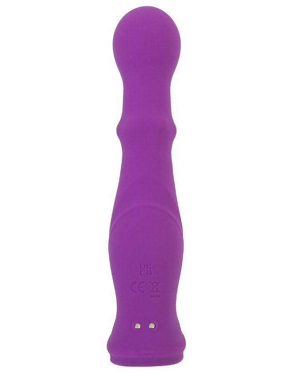 LOVE UNCENSORED - CARESS COME HITHER RABBIT WITH BEADS ALT2 view Color: PR