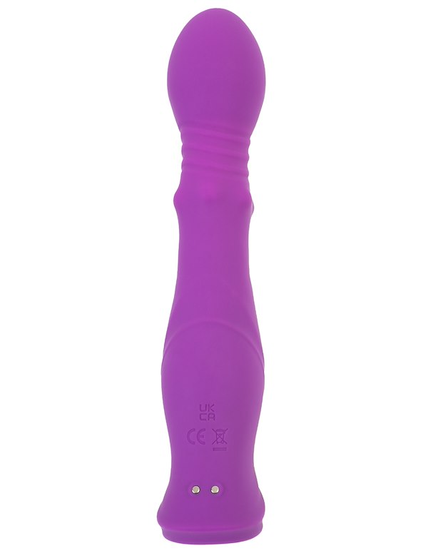 LOVE UNCENSORED - INSPIRE THRUSTING VIBRATOR WITH BEADS ALT2 view Color: PR