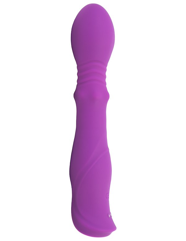 LOVE UNCENSORED - INSPIRE THRUSTING VIBRATOR WITH BEADS ALT3 view Color: PR