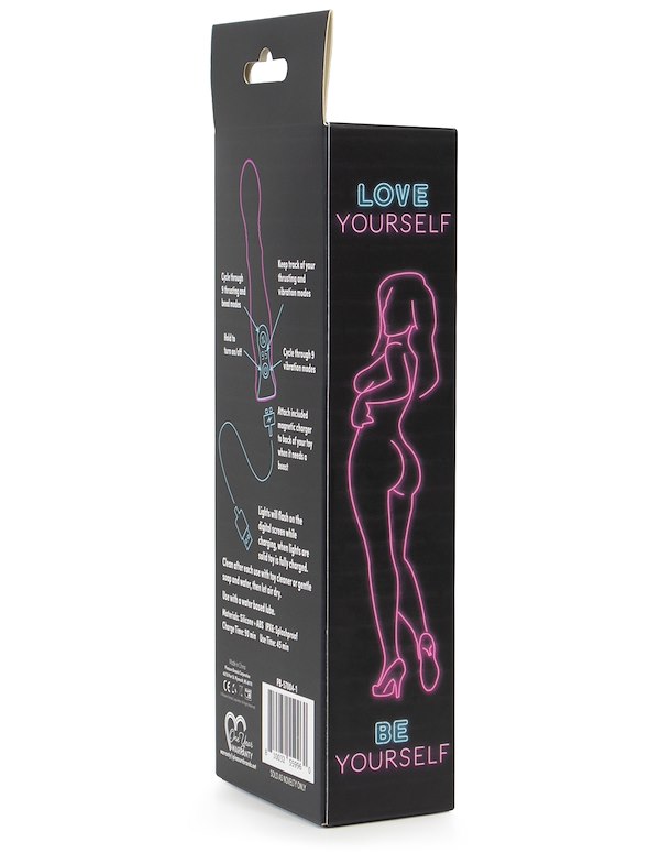 LOVE UNCENSORED - INSPIRE THRUSTING VIBRATOR WITH BEADS ALT8 view Color: PR