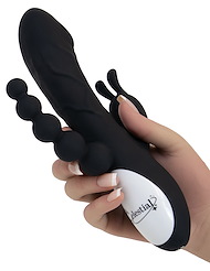 Alternate back view of CELESTIAL - ARIES TRIPLE STIM THRUSTING RABBIT