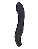 Additional BLACK/WHITE view of product CELESTIAL - VIRGO REALISTIC THRUSTING G-SPOT VIBE with color code BW