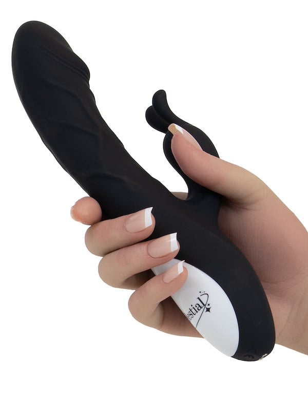 CELESTIAL - GEMINI REALISTIC THRUSTING RABBIT - PB-10020-1-3321 | Lover's  Lane