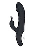 Additional BLACK/WHITE view of product CELESTIAL - GEMINI REALISTIC THRUSTING RABBIT with color code BW