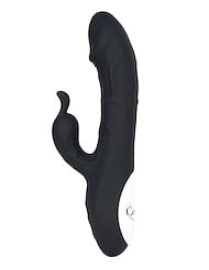 Front view of CELESTIAL - GEMINI REALISTIC THRUSTING RABBIT