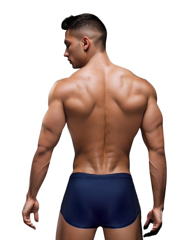 Envy Sexy Slinky Navy Brief ALT1 view Color: NV