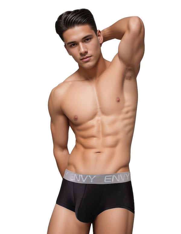 Envy Sexy Slinky Black Trunk default view Color: BK