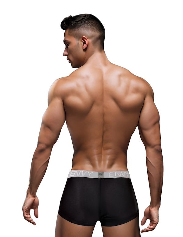Envy Sexy Slinky Black Trunk ALT1 view Color: BK
