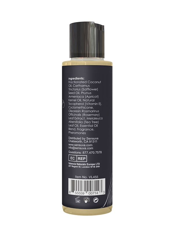 Me & You - Berry Flirty 4.2 Oz Massage Oil ALT1 view Color: NC