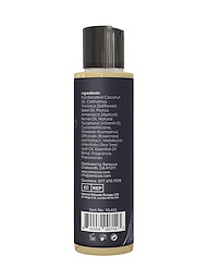 Alternate back view of ME & YOU - BERRY FLIRTY 4.2 OZ MASSAGE OIL