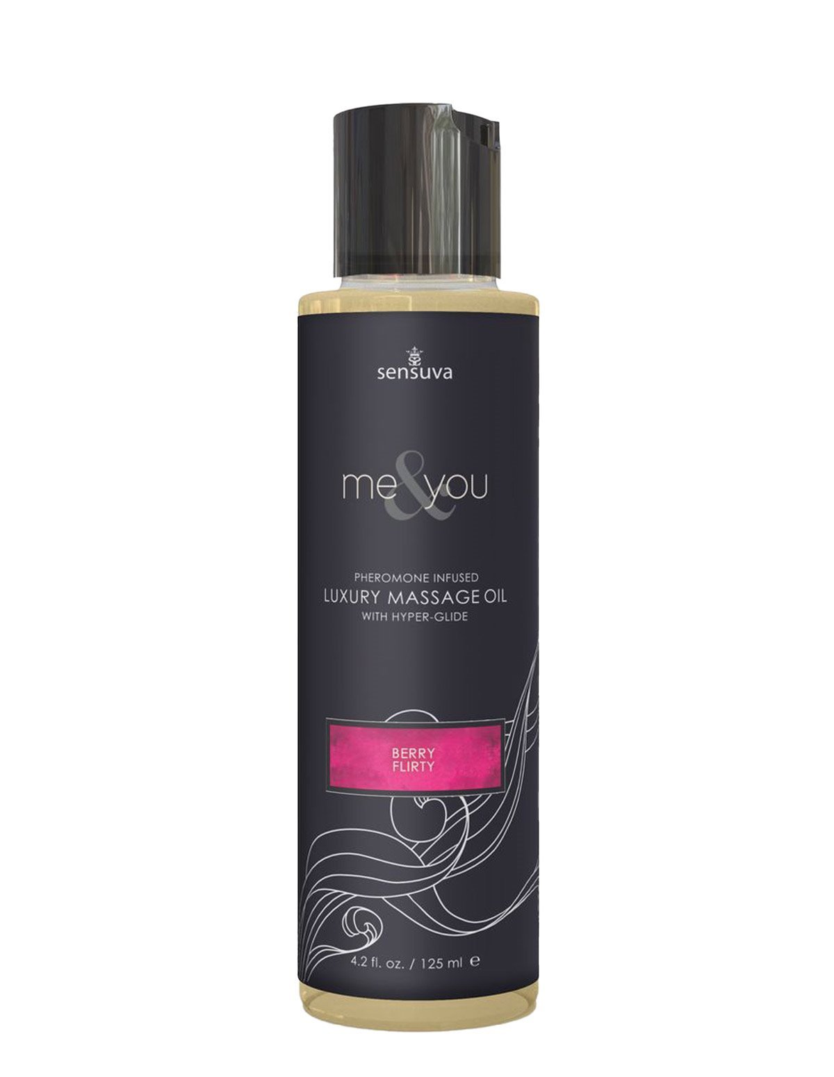alternate image for Me & You - Berry Flirty 4.2 Oz Massage Oil