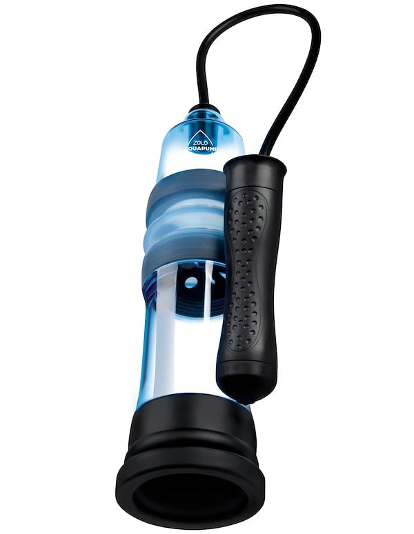 Zolo Aquapump Compact Auto ALT1 view Color: BL