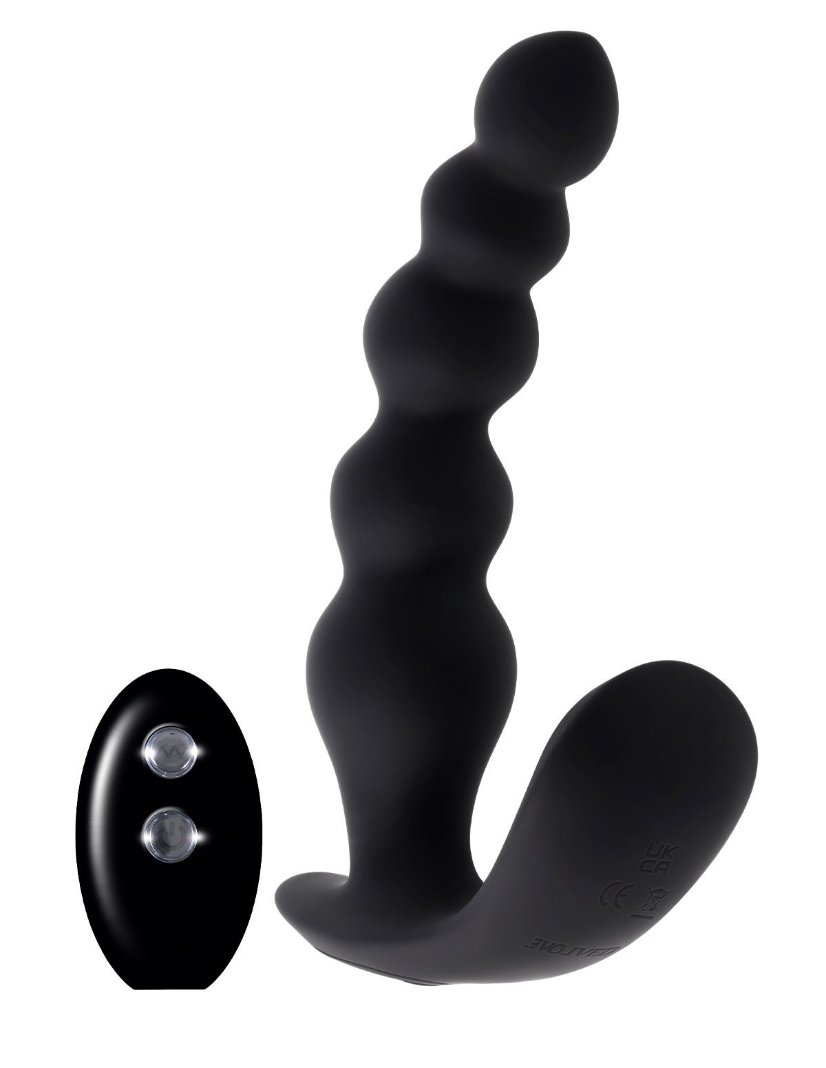 alternate image for Bead Me Up Vibrating Beaded Anal Plug