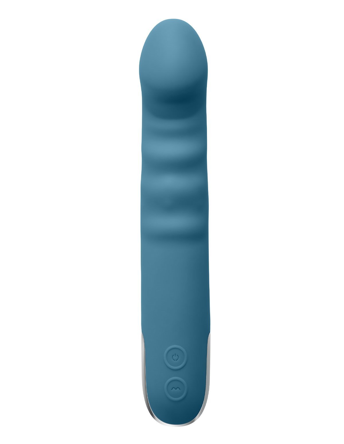 alternate image for Queen Of All Trades Thrusting Vibrator With Beads