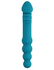 Additional TEAL view of product FLIP FLOP DOUBLE ENDED VIBRATOR with color code TL