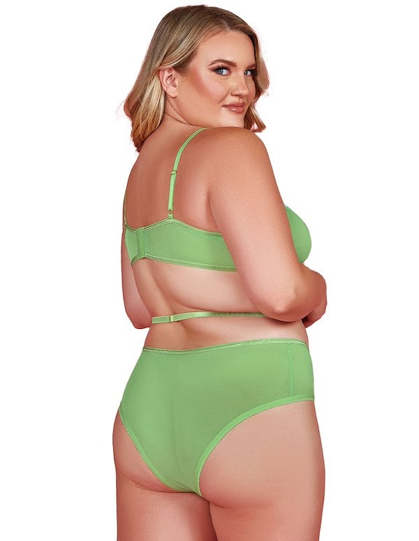 GOLDEN COAST PLUS SIZE TEDDY ALT1 view Color: PGR