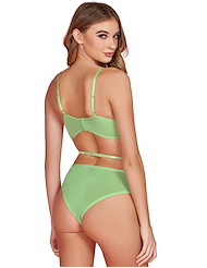 Alternate back view of GOLDEN COAST TEDDY
