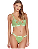 Additional PASTEL GREEN view of product GOLDEN COAST BRA AND PANTY SET with color code PGR